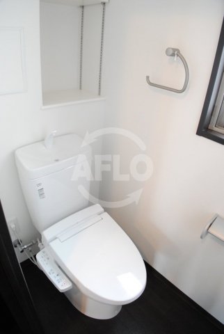 トイレ　天満橋ケルスコート　トイレ