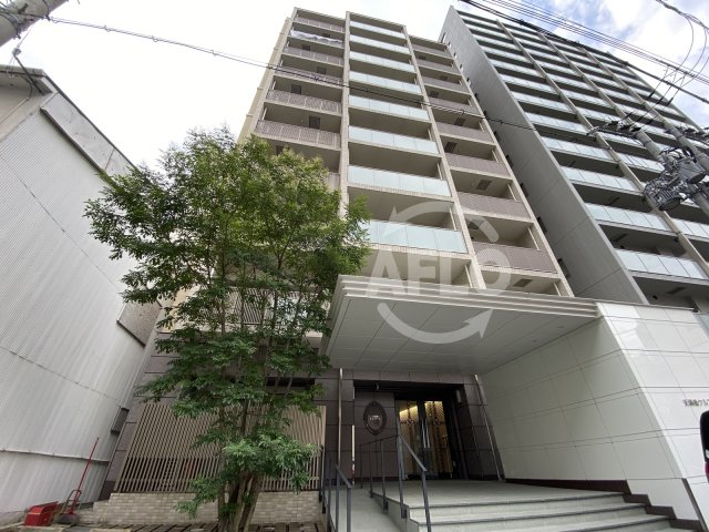 建物外観　天満橋ケルスコート　外観