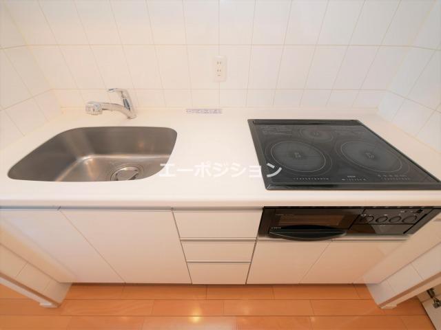 キッチン　ノステルコート夕陽丘