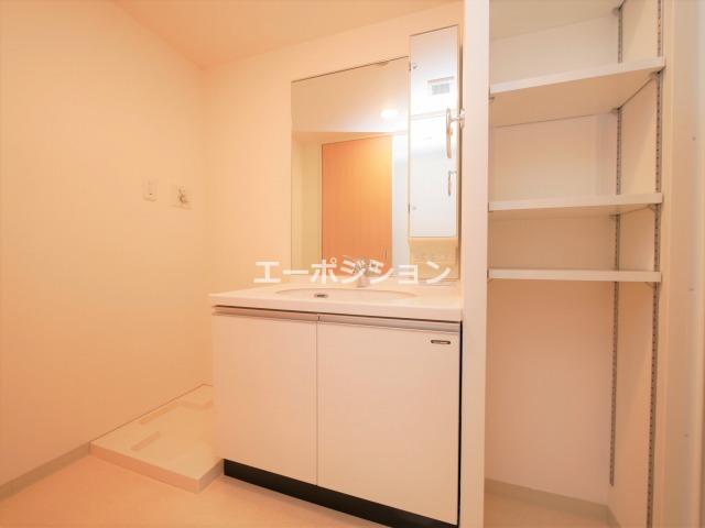 洗面設備　ノステルコート夕陽丘