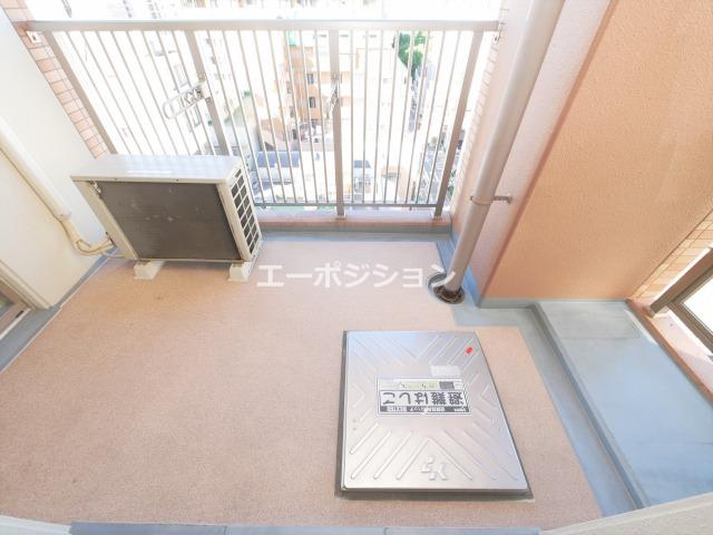 バルコニー　ノステルコート夕陽丘