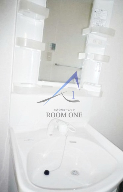 洗面設備　洗面台です。