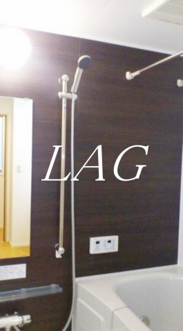 バス・シャワールーム　お風呂です。