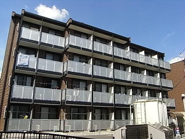 建物外観　嬉しい家具・家電付き