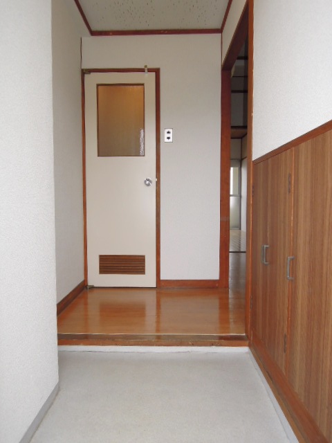 玄関　きれいな玄関です