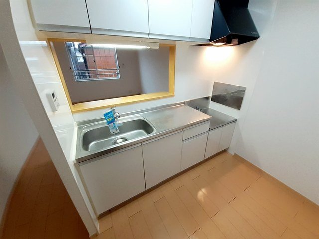 キッチン　キッチンでお料理をお楽しみください