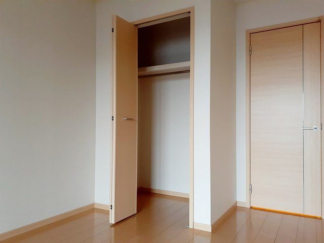 収納　収納のためのスペースです