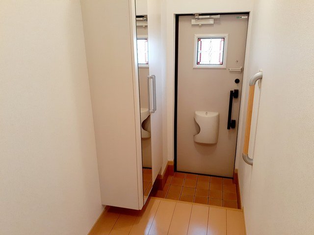 玄関　玄関です