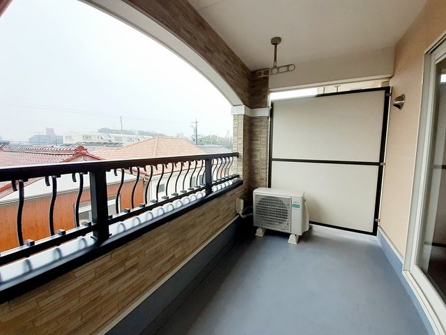 バルコニー　バルコニー付きです