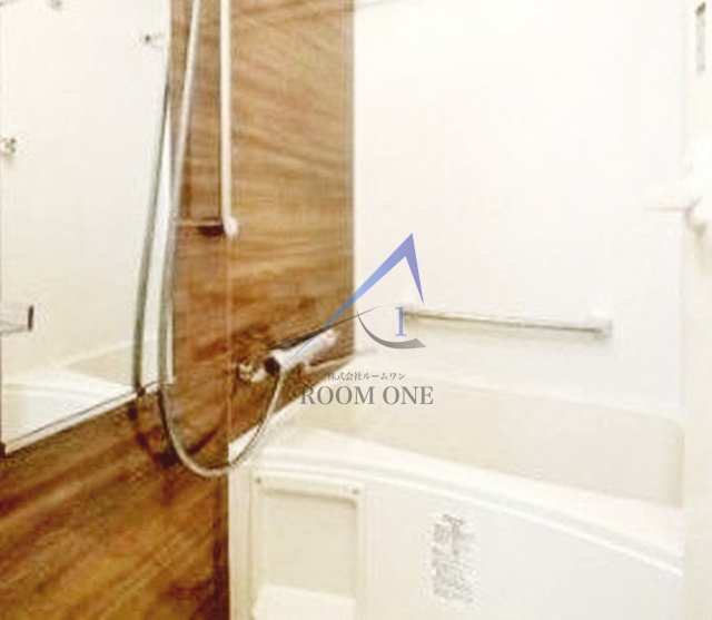 バス・シャワールーム　お風呂です。