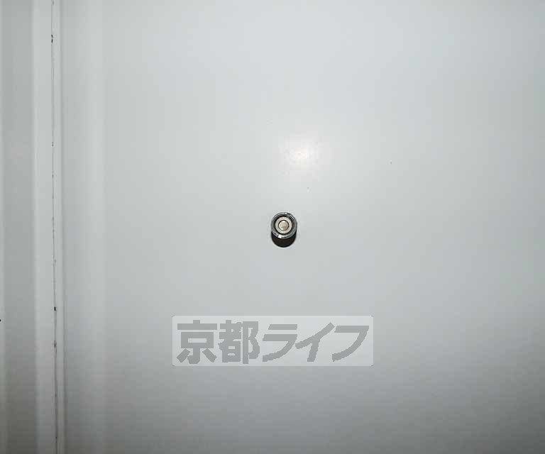 セキュリティ　・のぞき穴のみ