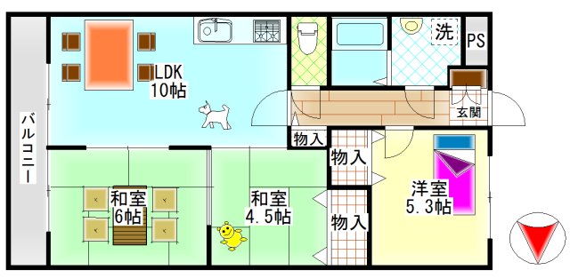 間取り図