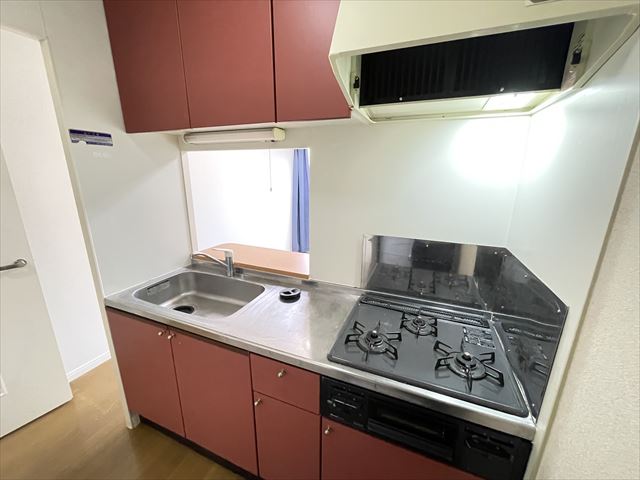 レオパレス教興寺のキッチン写真