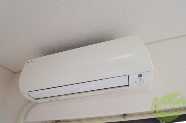 その他設備　エアコン付きです。