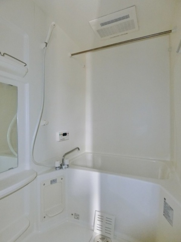 バス・シャワールーム　図面と現状に相違がある場合には現状を優先