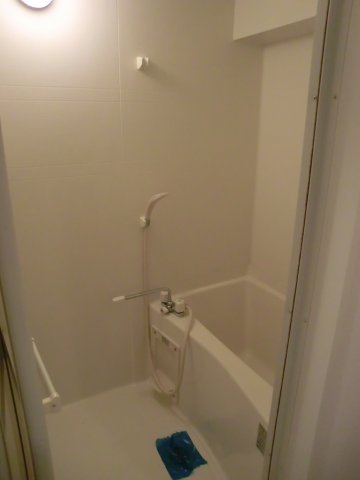 バス・シャワールーム　コンパクトで使いやすいお風呂です