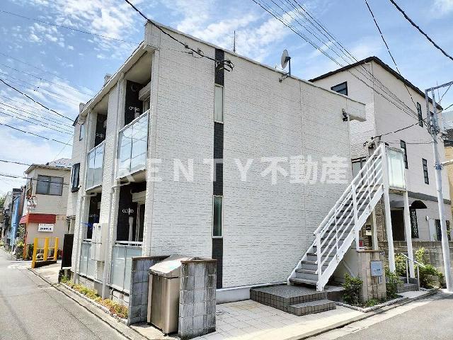 建物外観　外観もきれいです