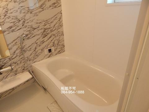 バス・シャワールーム　追焚付広々一坪バス