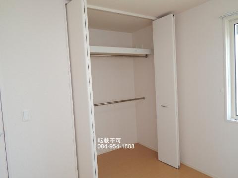 収納　クローゼット
