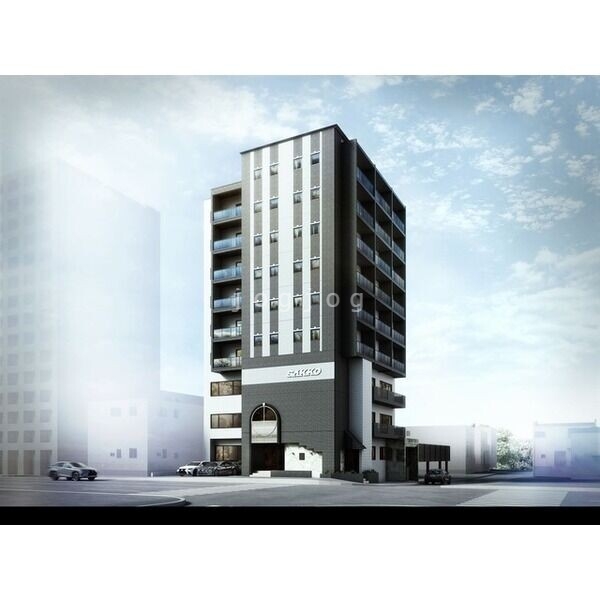 建物外観　外観パース