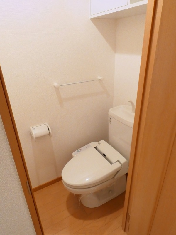 トイレ　図面と現状に相違がある場合には現状を優先