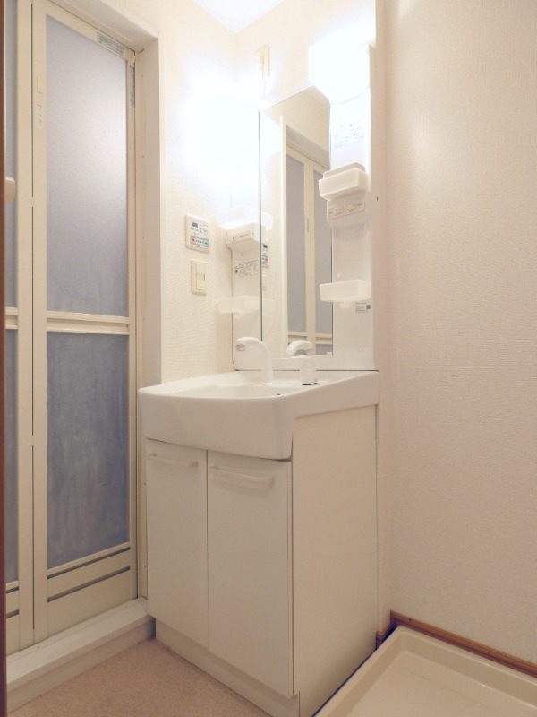 洗面設備　図面と現状に相違がある場合には現状を優先