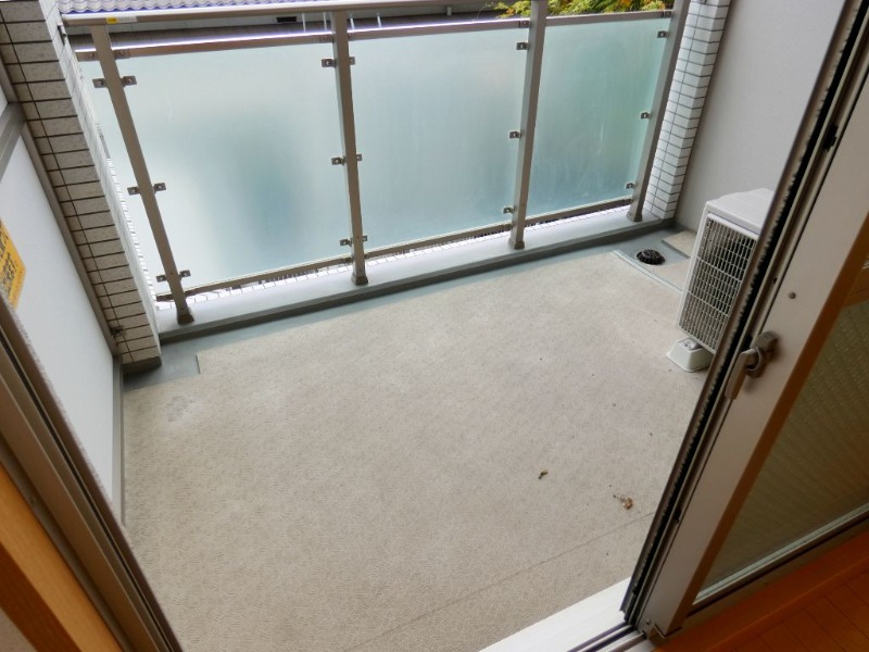 バルコニー　図面と現状に相違がある場合には現状を優先