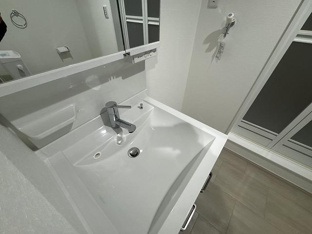 洗面設備　別室写真