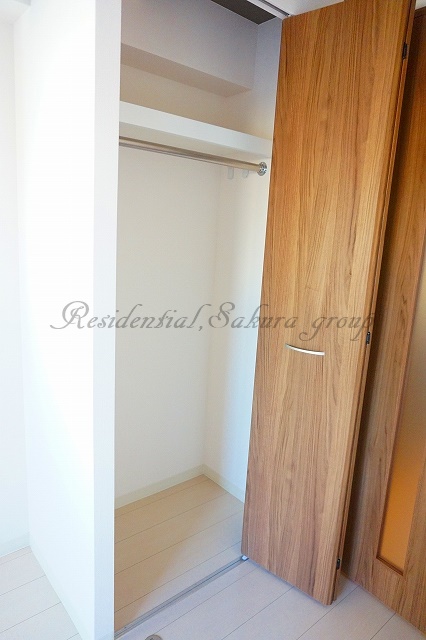 収納　たっぷりとした収納スペースです♪