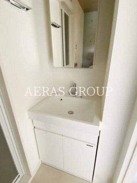 洗面設備　同仕様参考写真