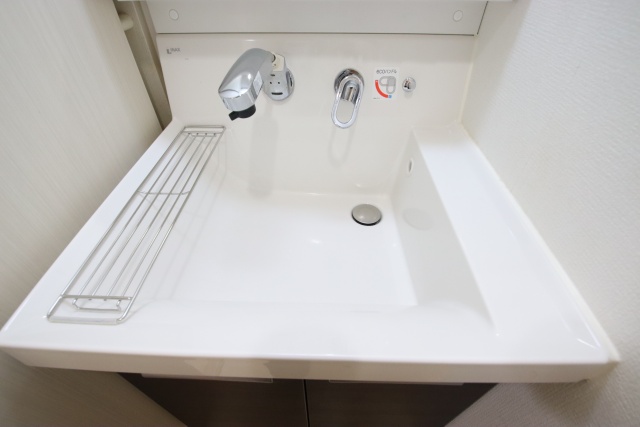 洗面設備　※別室の参考写真の為、現況優先です。