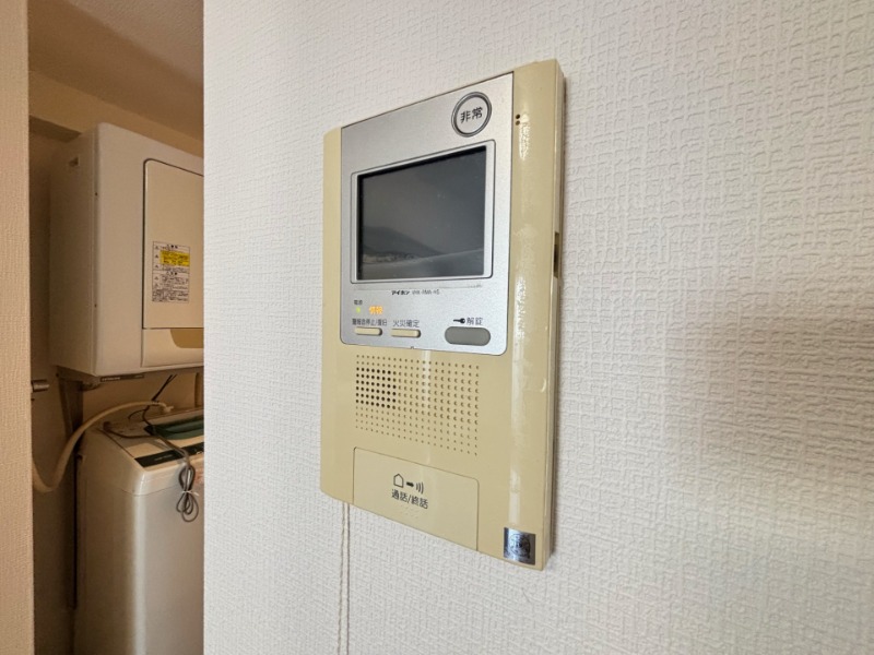 セキュリティ　別号室