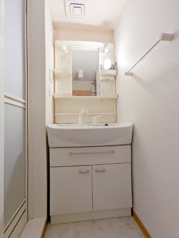 洗面設備　図面と現状に相違がある場合には現状を優先