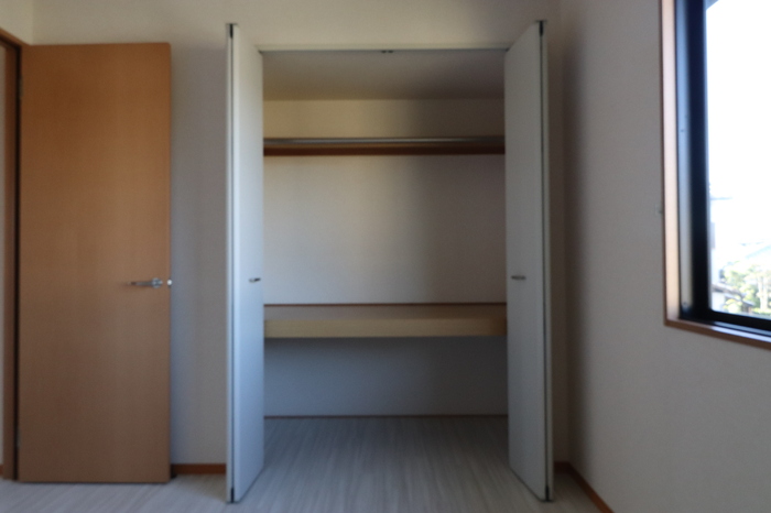 収納　収納スペース豊富です