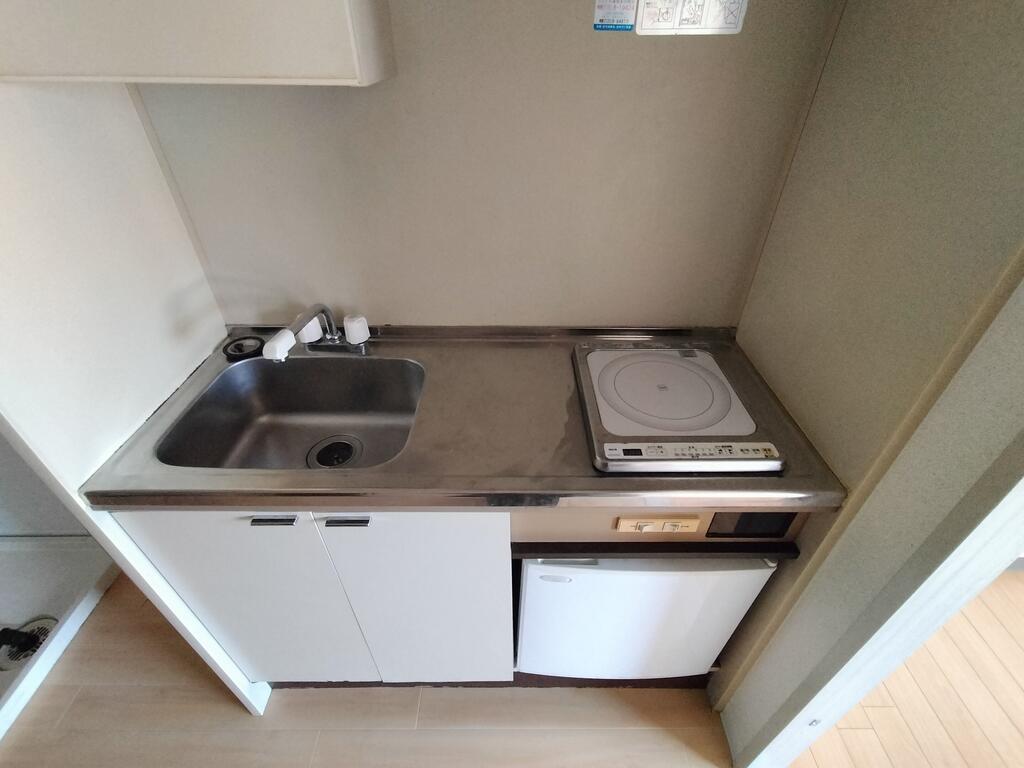 キッチン　IHコンロ付きのキッチン♪