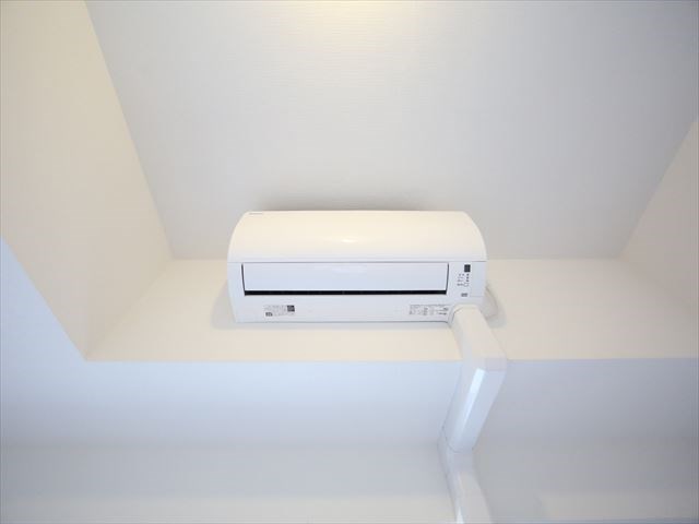 その他　エアコン完備