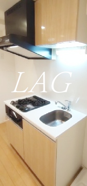 キッチン　キッチンです。