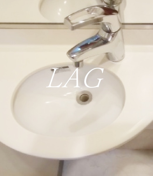 洗面設備　独立洗面台です。