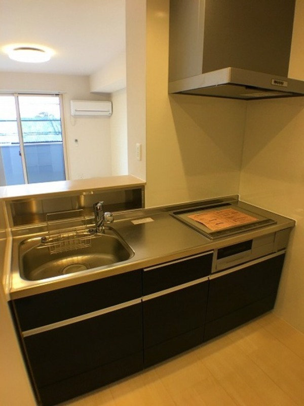 キッチン　図面と現状に相違がある場合には現状を優先