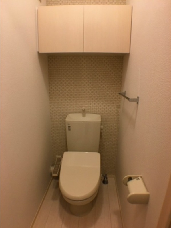 トイレ　図面と現状に相違がある場合には現状を優先