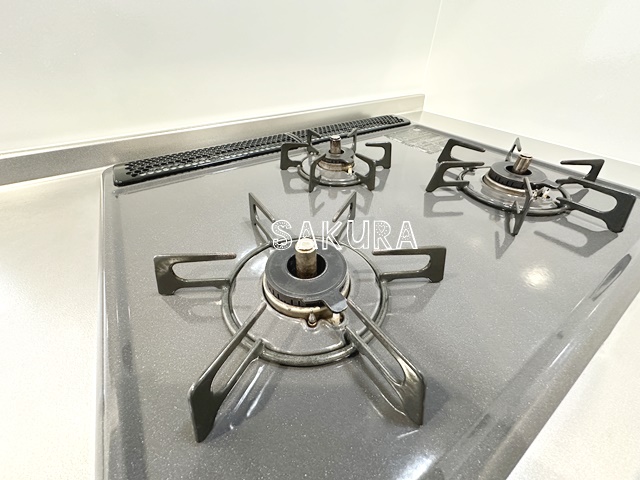 キッチン　キッチンでお料理をお楽しみください♪