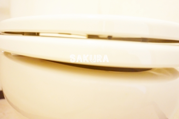 トイレ　嬉しい温水洗浄便座♪