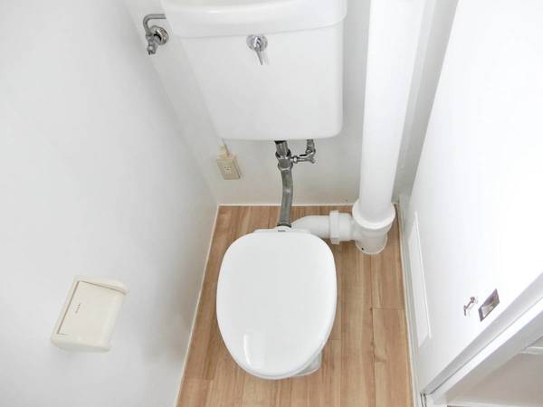 トイレ　ビレッジハウスの同一物件・同一タイプの間取りの写真です