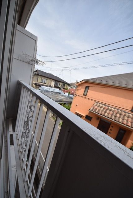 バルコニー　★洗濯物干せますね★
