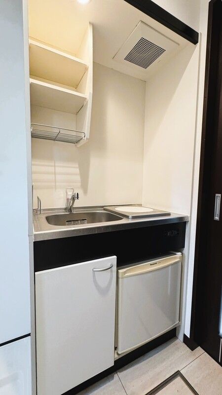 キッチン　火を使わないＩＨコンロ