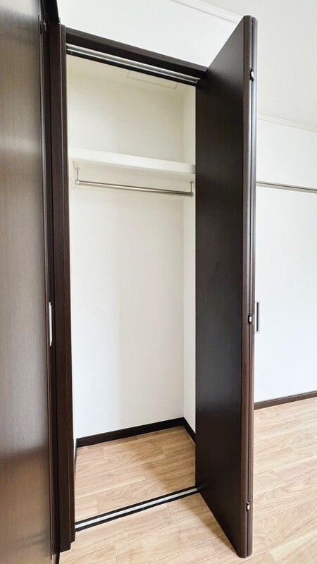 収納　クローゼットです。