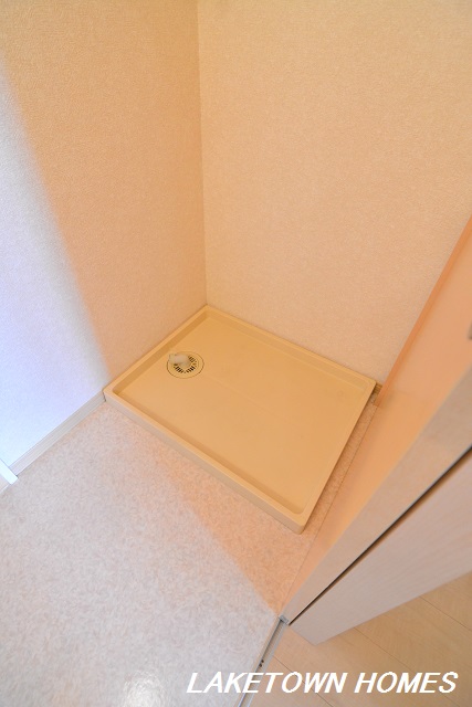 その他部屋・スペース　洗濯機置場です。