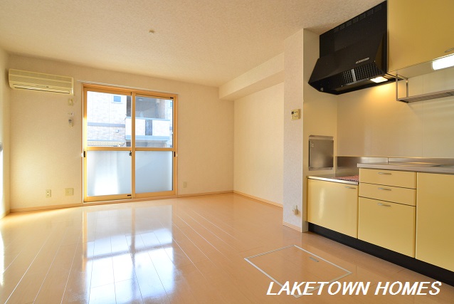 居室・リビング　１０．５帖のＬＤＫです。