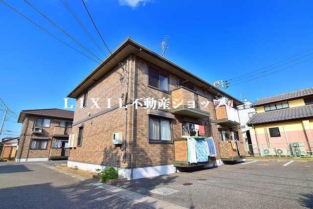 建物外観　吉川市のお住まい探しなら、当社にお任せください。