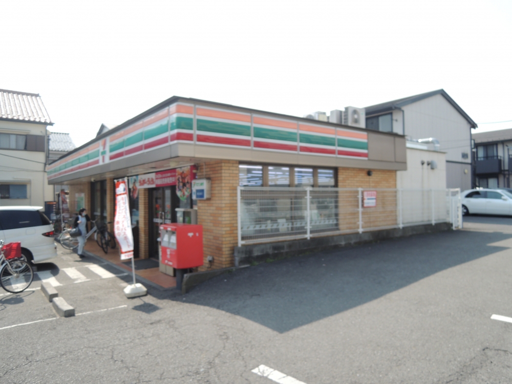 コンビニ　セブンイレブン鶴見江ヶ崎店（コンビニ）まで437m